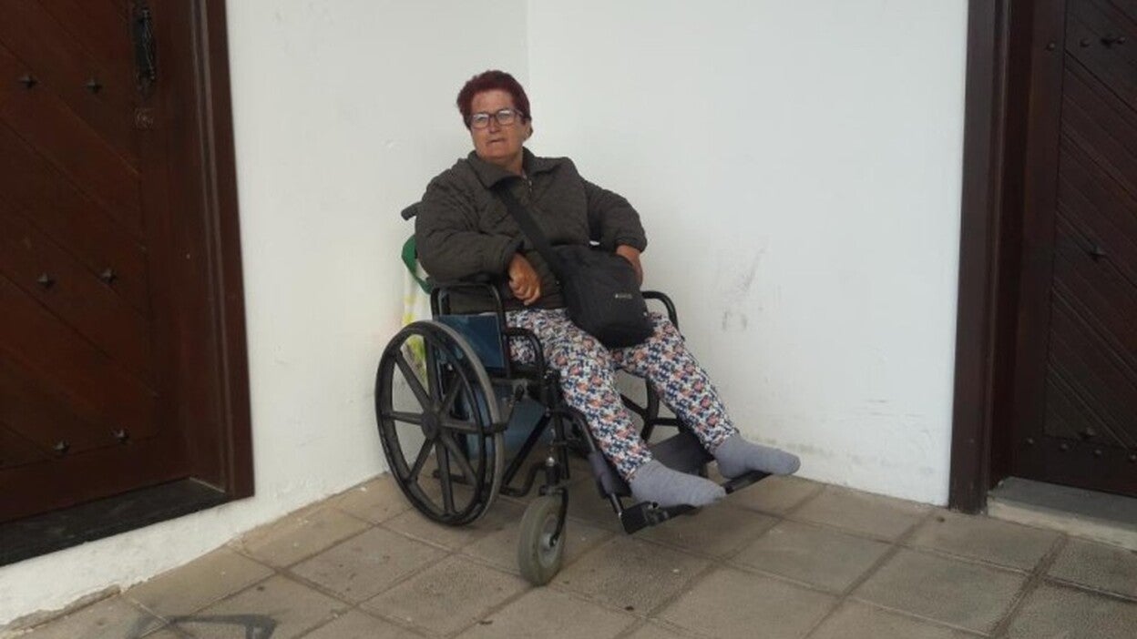 Blanca Nieves Álvarez: «Llevo tres meses durmiendo en la calle»