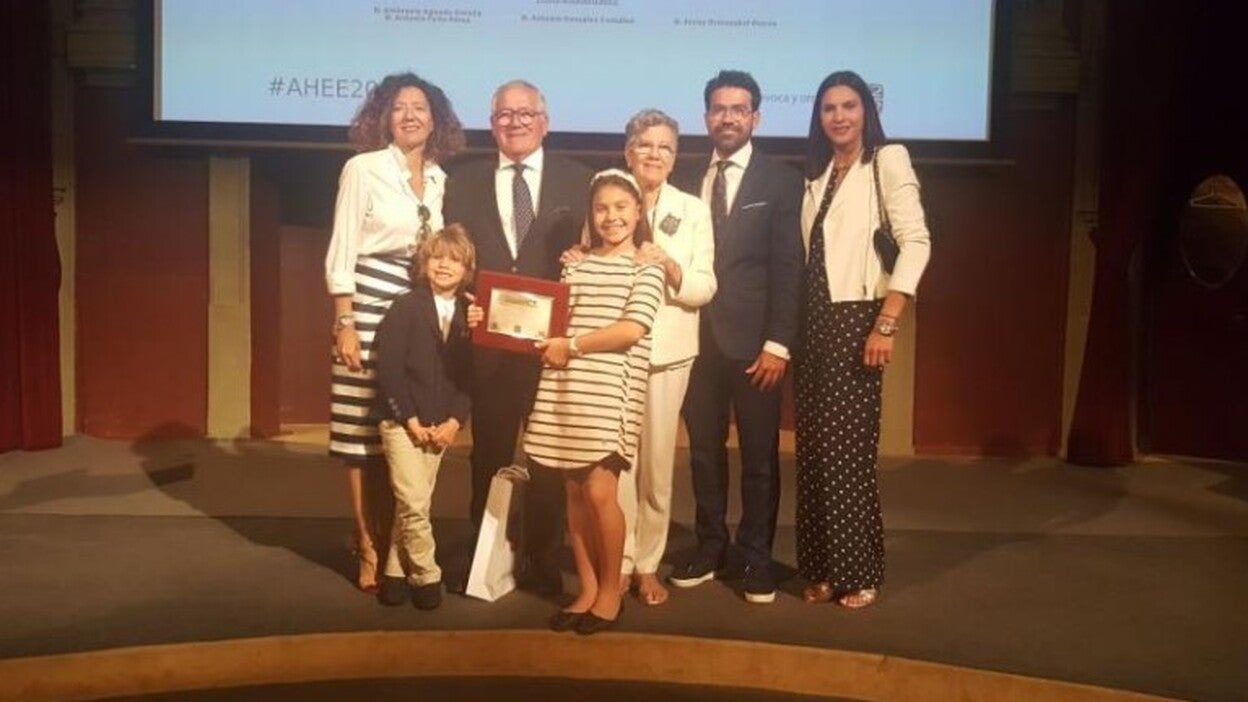 Antonio González, Empresario Ejemplar 2018