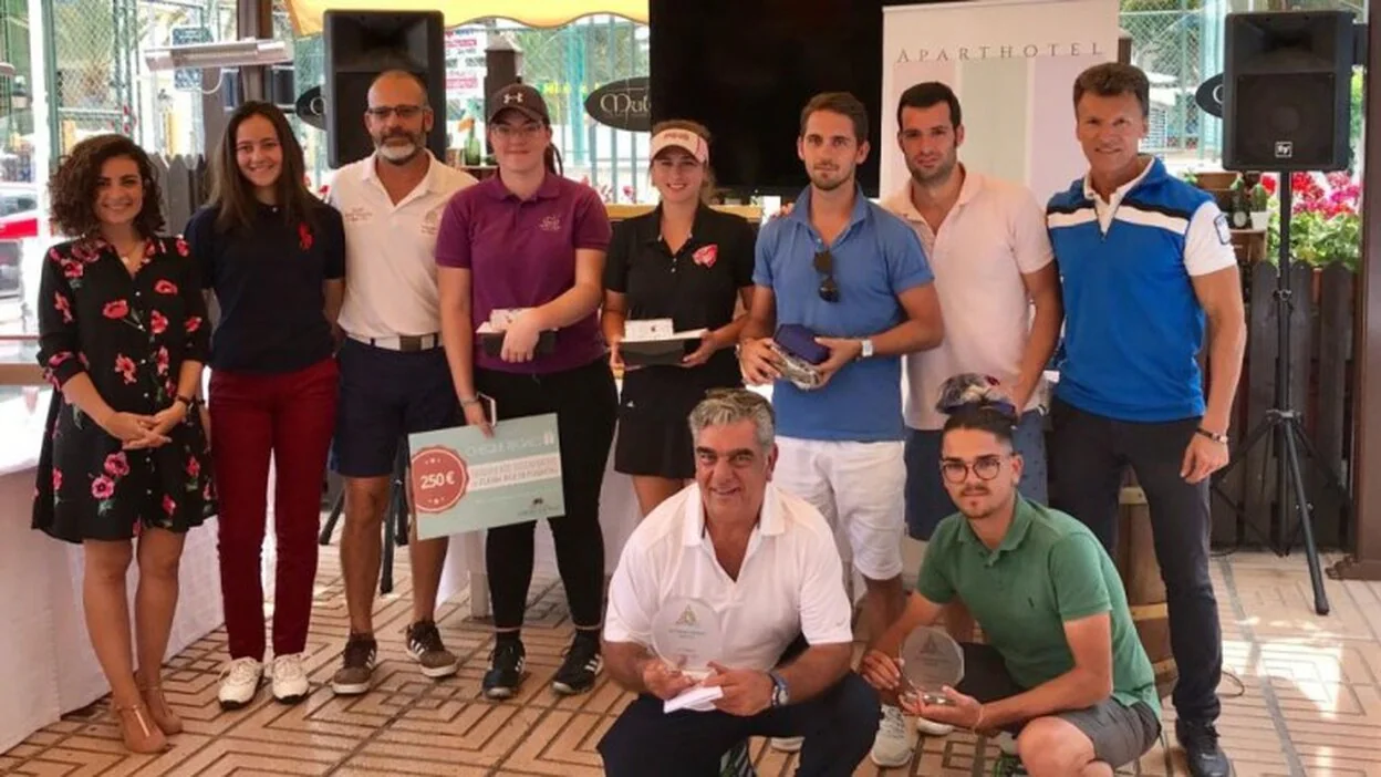 Éxito del VII Torneo Amiplay en el campo de Maspalomas Golf