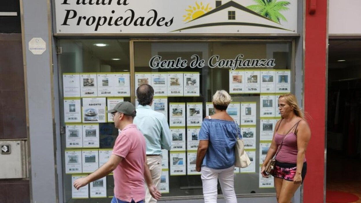 La firma de hipotecas aumenta un 6% en el primer trimestre