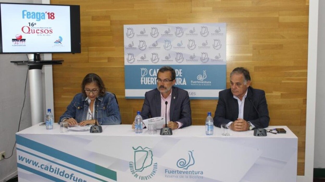 Los quesos majoreros consiguen solo dos de trece premios Tabefe