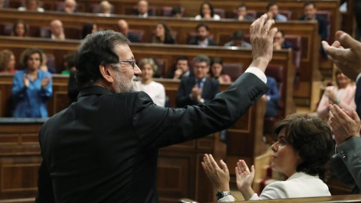 Rajoy, el adiós definitivo del señor de los tiempos