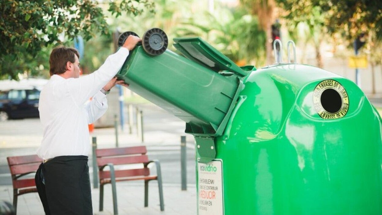 Canarias ha reciclado 465 mil toneladas de vidrio desde 1998