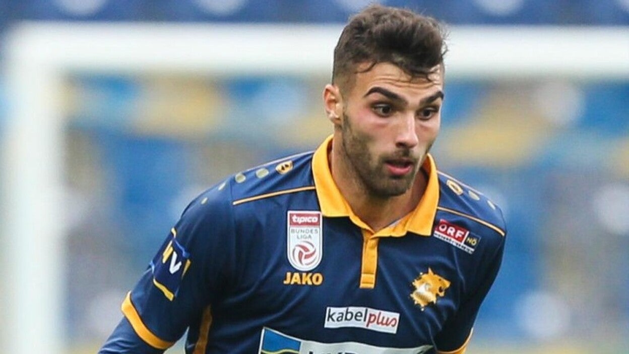 Martic, ofrecido a la UD, a punto de fichar por el Rapid de Viena