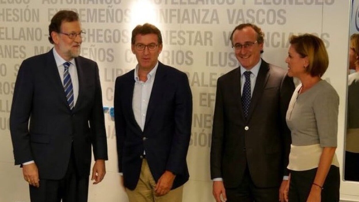 Los más de 860.000 afiliados del PP pueden elegir al líder si se suscriben