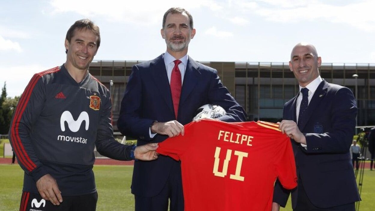 Visita ‘Real’ a la selección