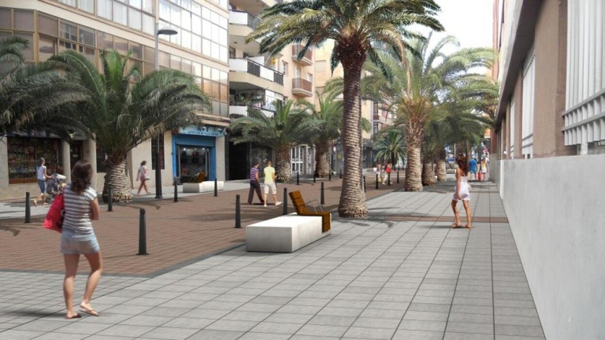 Anulada la peatonalización de Luis Morote