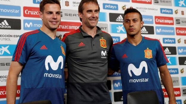 España, a recuperar la pegada ante Túnez
