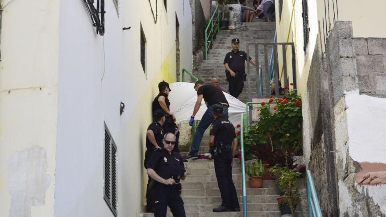 La apuñala e intenta explosionar su casa