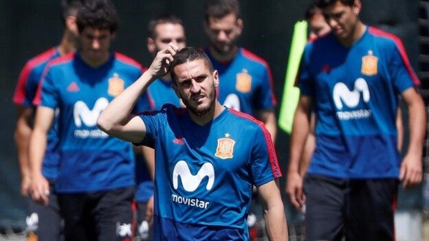 Koke: «Cristiano decide partidos»