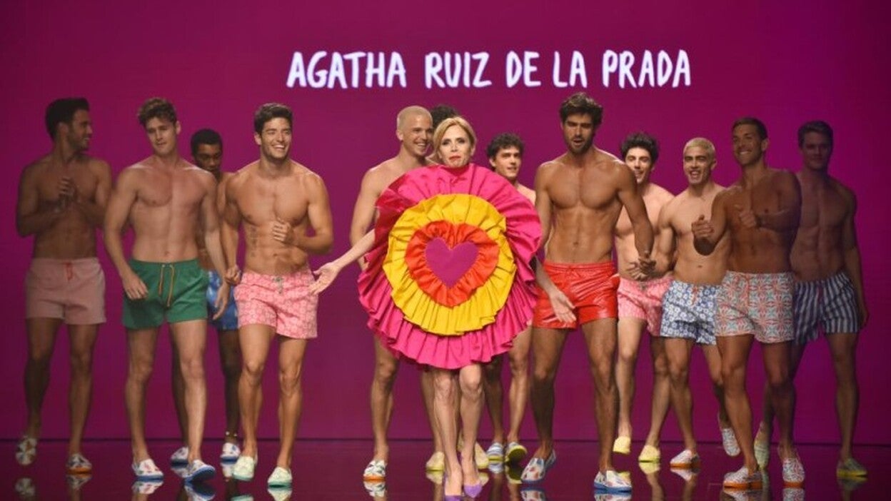 Explosión de color con Ruiz de la Prada