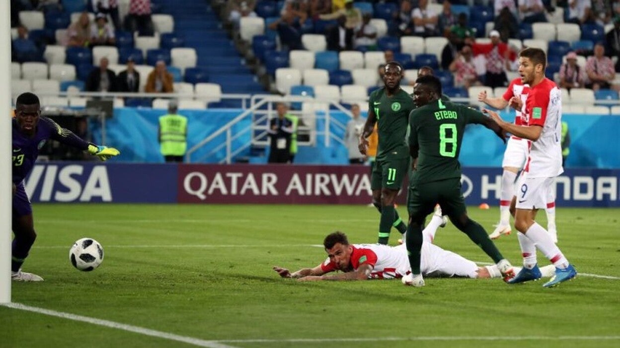 Croacia impone el orden ante Nigeria (2-0)