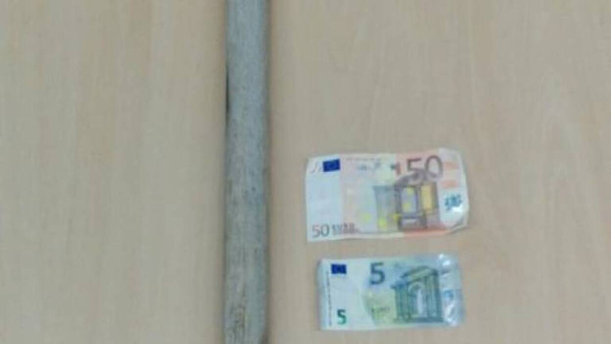 Le dio una paliza a su tío con una barra de metal