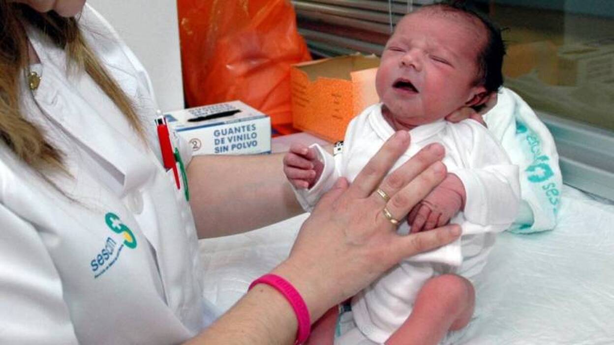 Lucas y Martina, nombres ‘top’ de los recién nacidos en Canarias