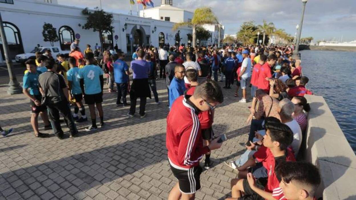 Arrecife ultima el abono al fin de las ayudas deportivas