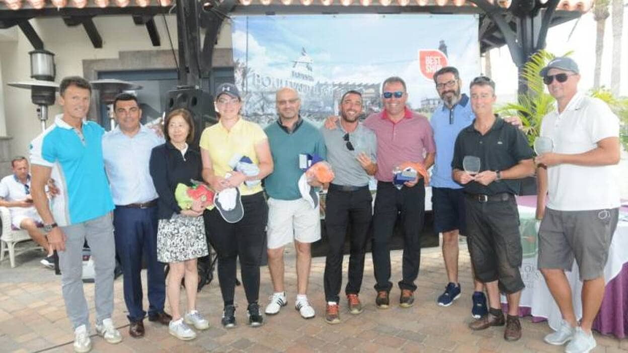 Maspalomas Golf Torneo Boulevard Faro