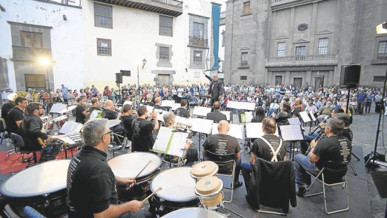 ‘Música en el corazón de Vegueta’, trae a 10 formaciones