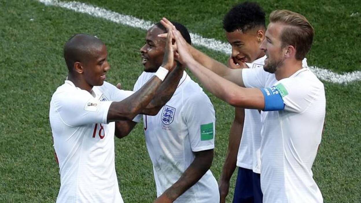 Inglaterra aplasta y elimina a Panamá (6-1)