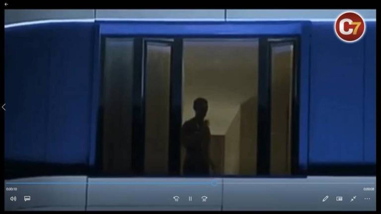 La afición iraní ‘desvela’ a Ronaldo