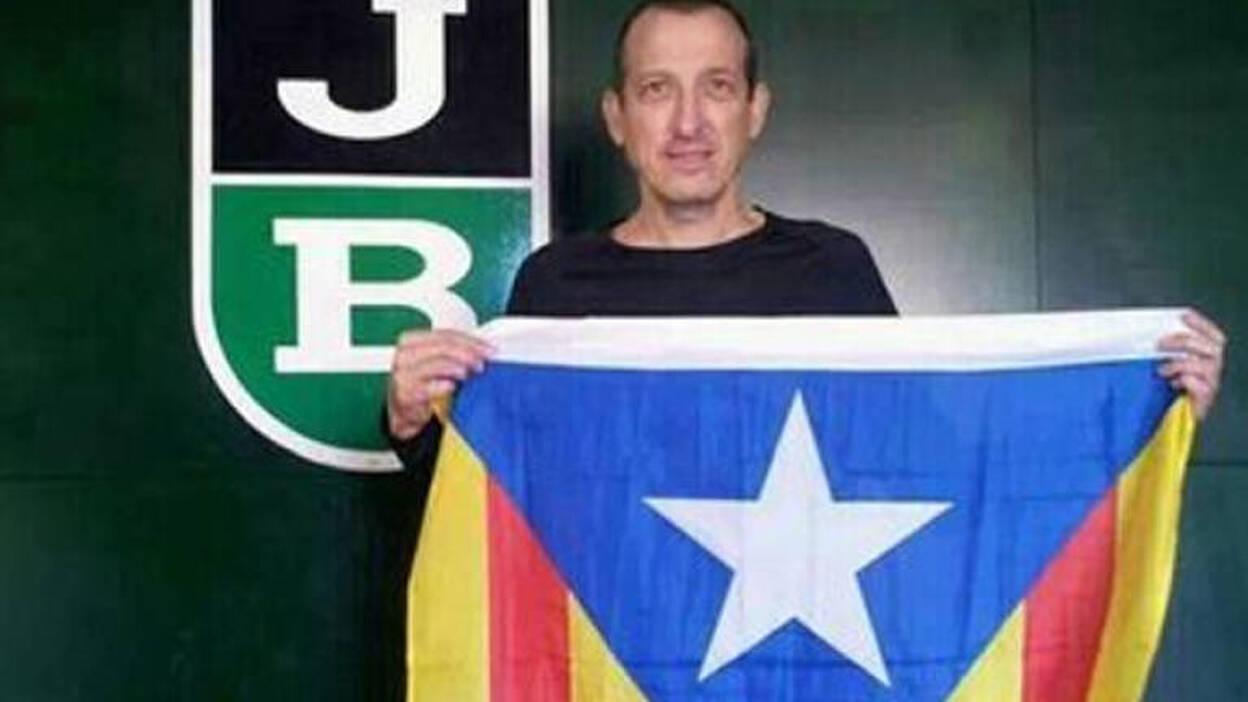 Maldonado, a favor de la Cataluña independiente