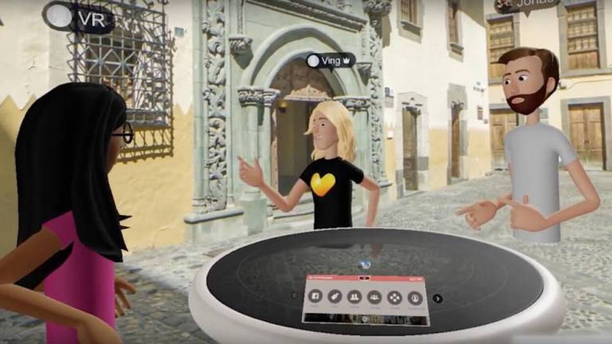 Gran Canaria protagoniza una aplicación de VING