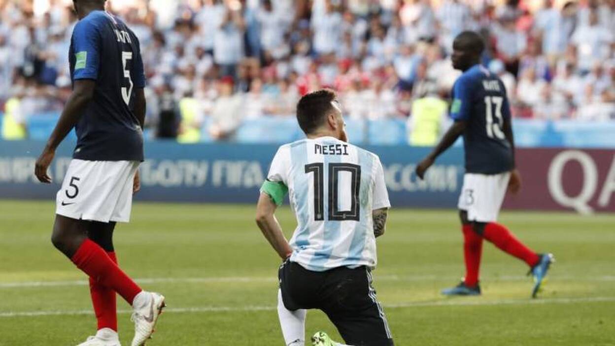 Un ruso pide el divorcio a su mujer tras una discusión sobre Messi