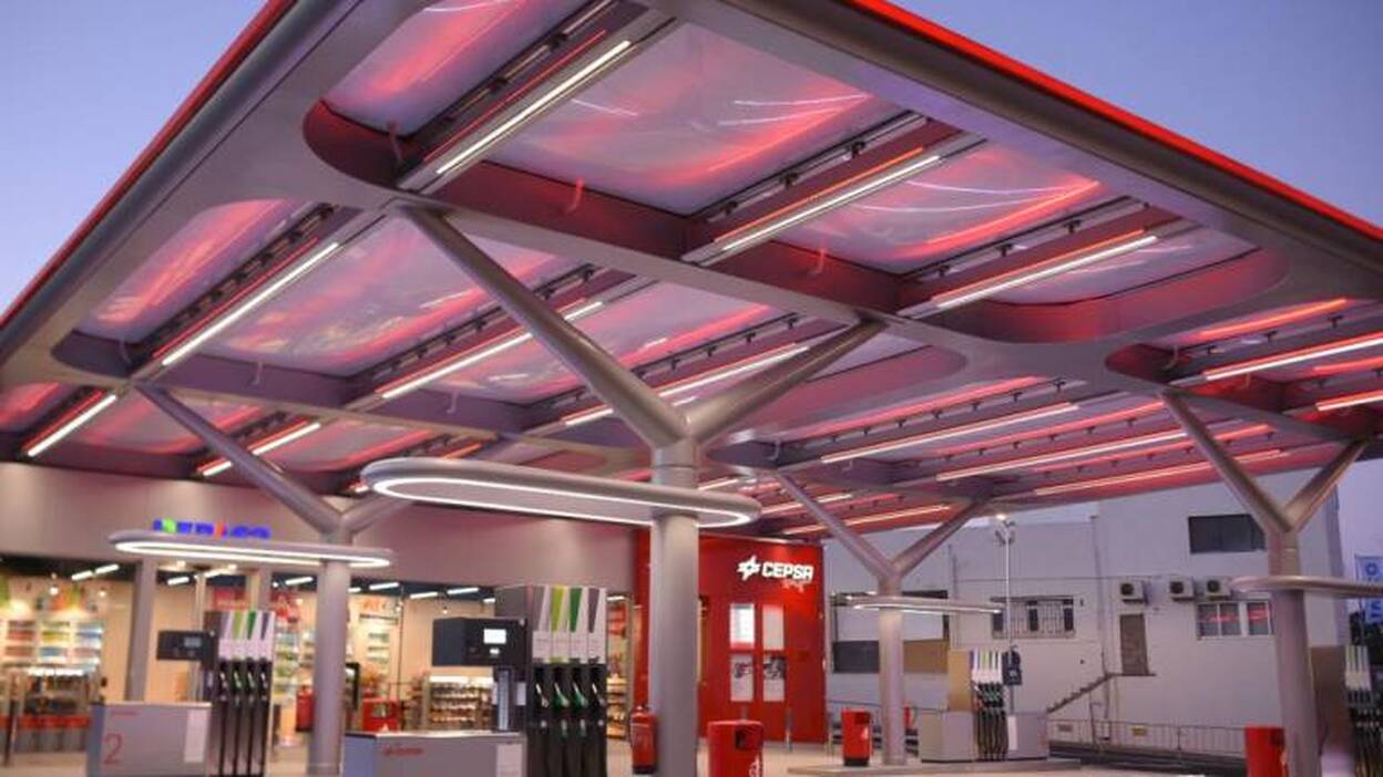 El autogás, en las  gasolineras de Cepsa en el archipiélago