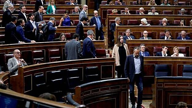 El Congreso elige a sus seis consejeros de RTVE