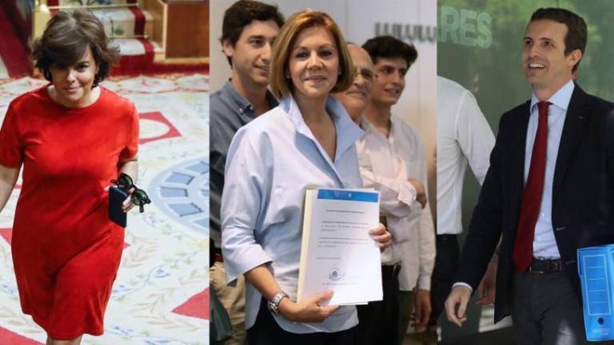 Los candidatos con más posibilidades