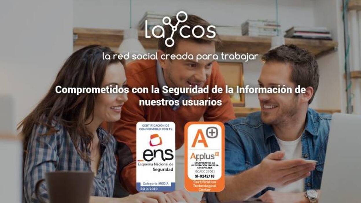 Laycos, comprometida con la Seguridad de la Información de sus Usuarios