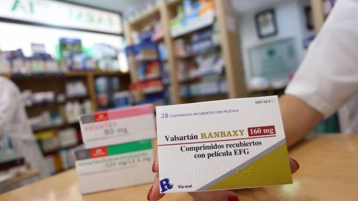 Los pacientes con Valsartán defectuoso podrán sustituirlo en las farmacias