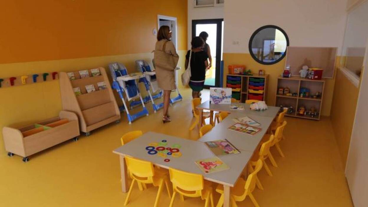 Arrecife adjudica  las plazas vacantes de la Escuela Infantil Municipal