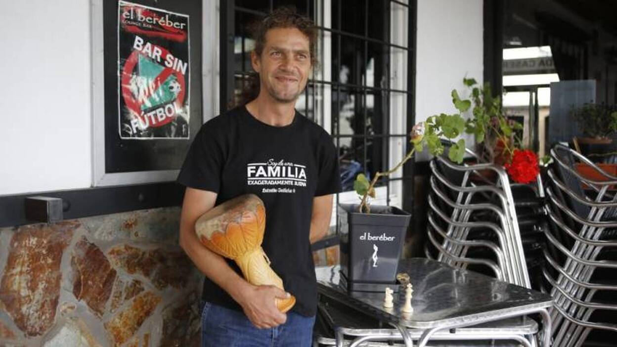 El Bereber, bar sin fútbol en el Mundial