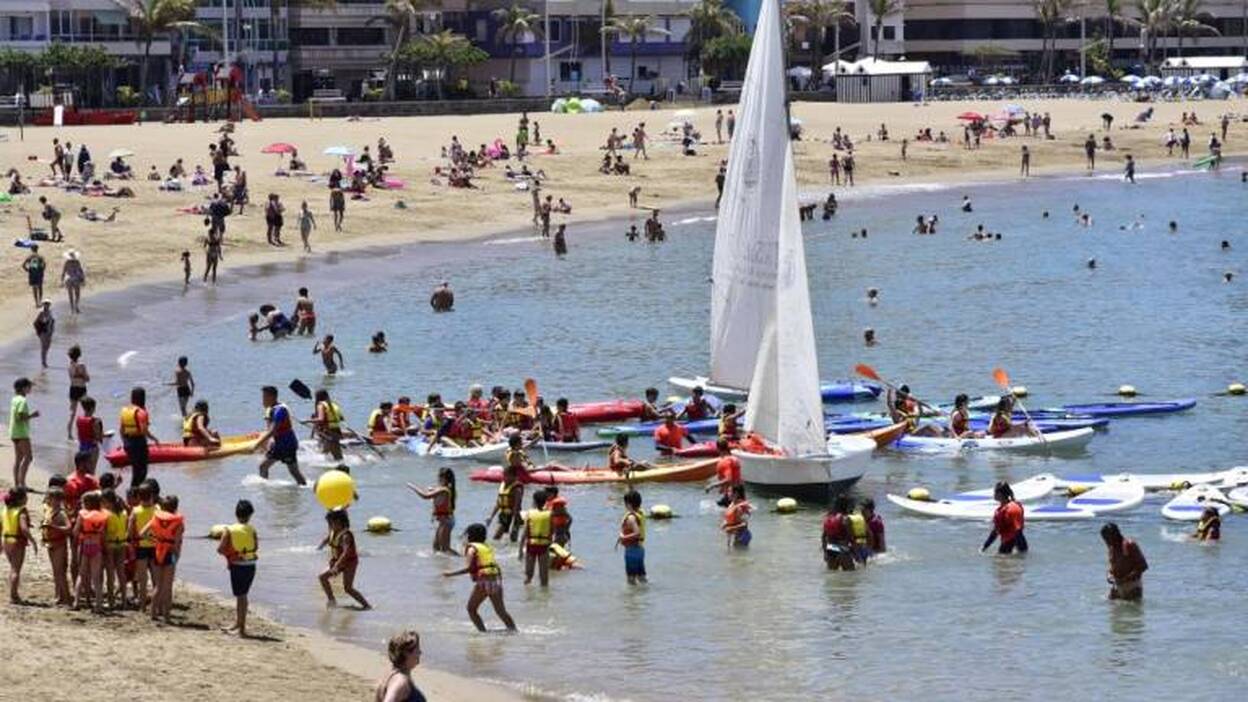 La ciudad se transforma en un gigantesco campus de verano