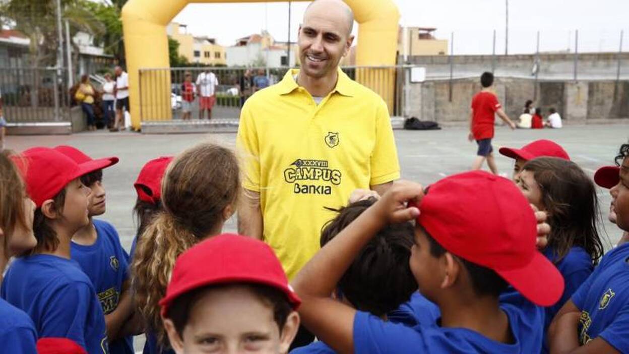 Albert Oliver, protagonista en la clausura del 38º Campus CB Gran Canaria Bankia