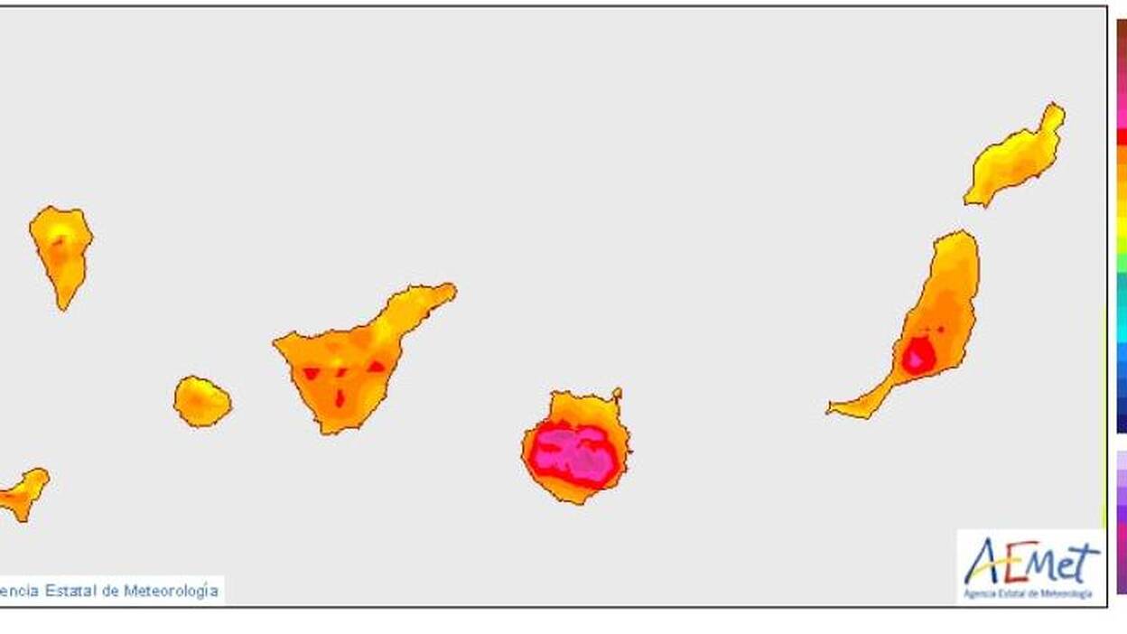 Alerta de incendios forestales por altas temperaturas