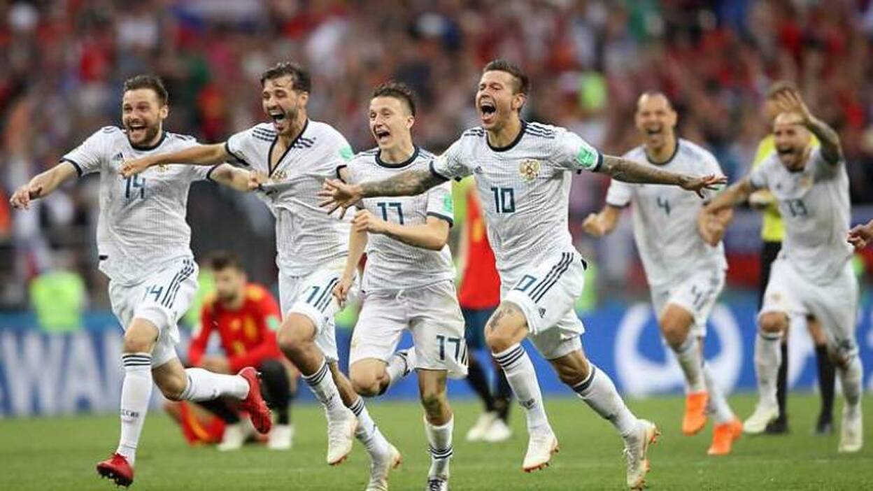 El médico de la selección rusa admite uso de amoníaco