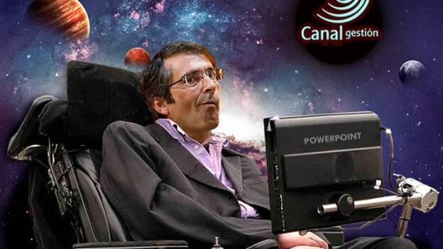 Un miembro de Podemos utiliza a Hawking para burlarse de San Ginés