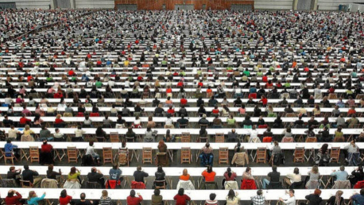 El Estado ofertará 17.000 plazas para funcionarios durante este año