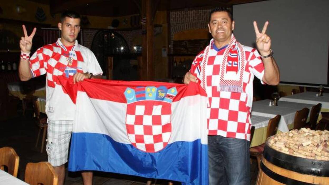 «La felicidad que hay en Croacia es total»