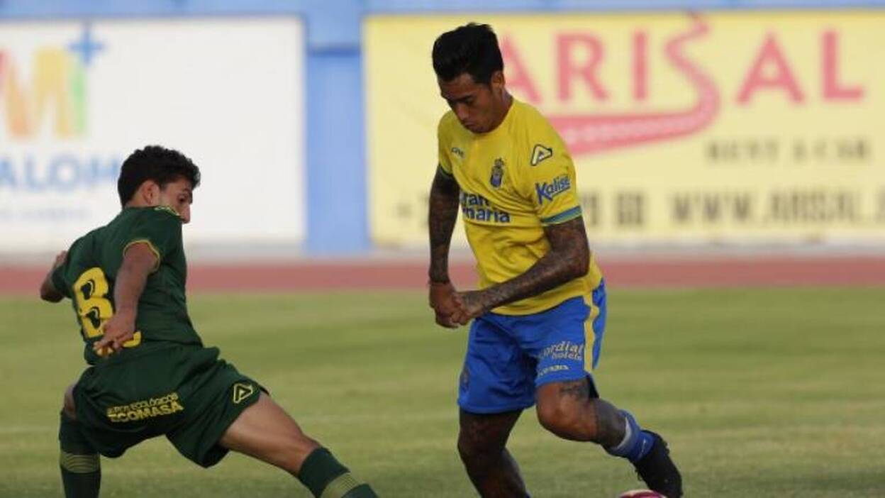 La UD Las Palmas se impone al filial