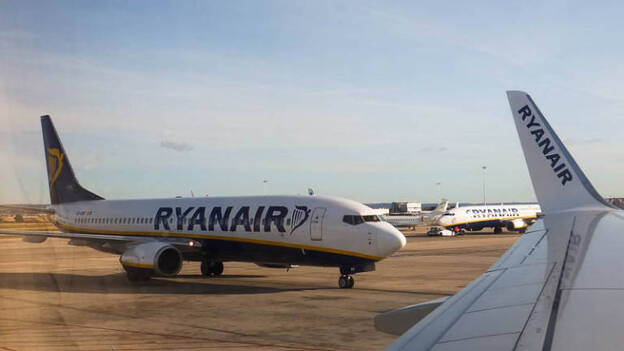 Ryanair no aplicará el descuento este lunes