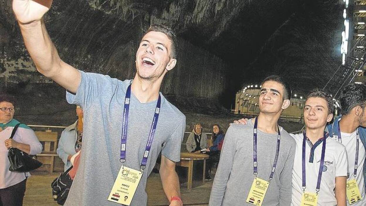 Turistas en busca de un ‘selfie’
