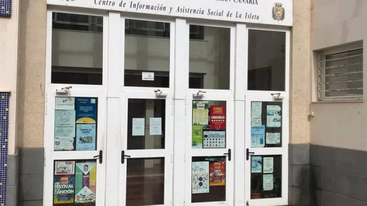 IC denuncia la falta de personal en el centro social de La Isleta