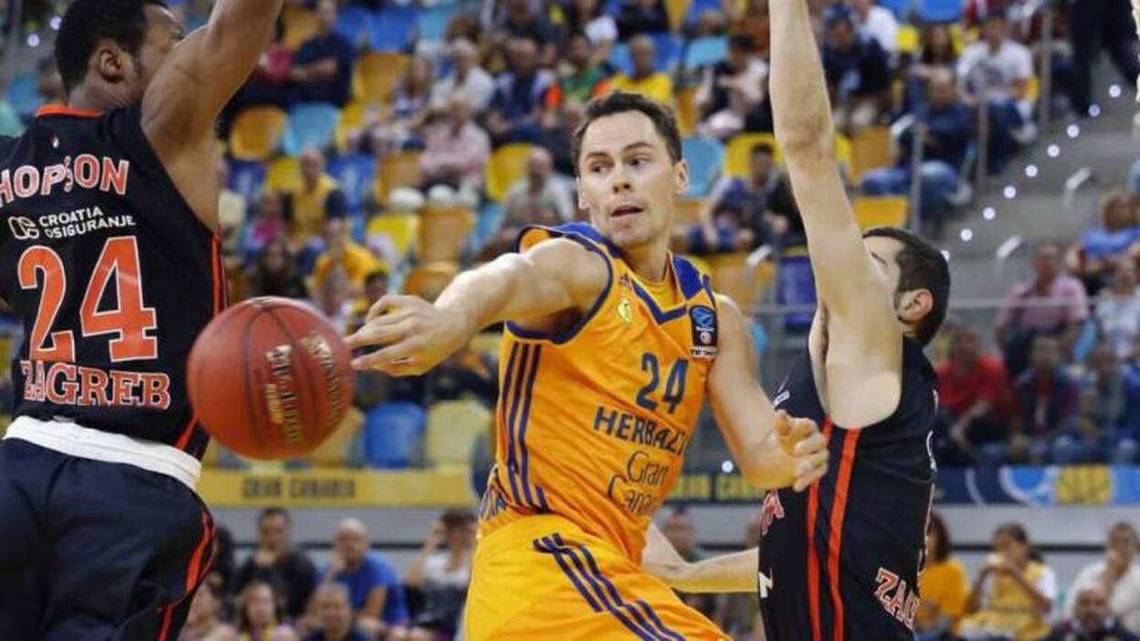 El ex del Gran Canaria Kuric ficha por el Barcelona