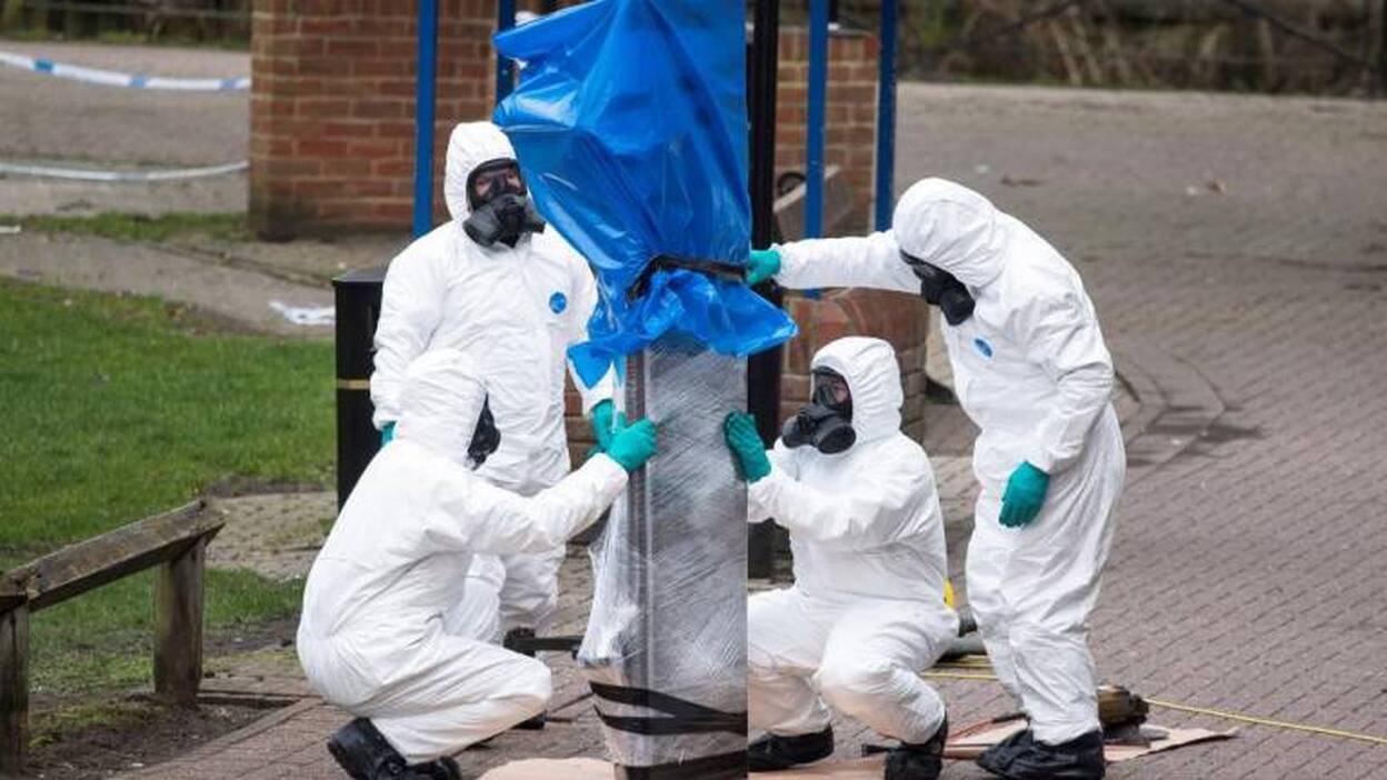 La Policía identifica a sospechosos rusos del envenenamiento de los Skripal