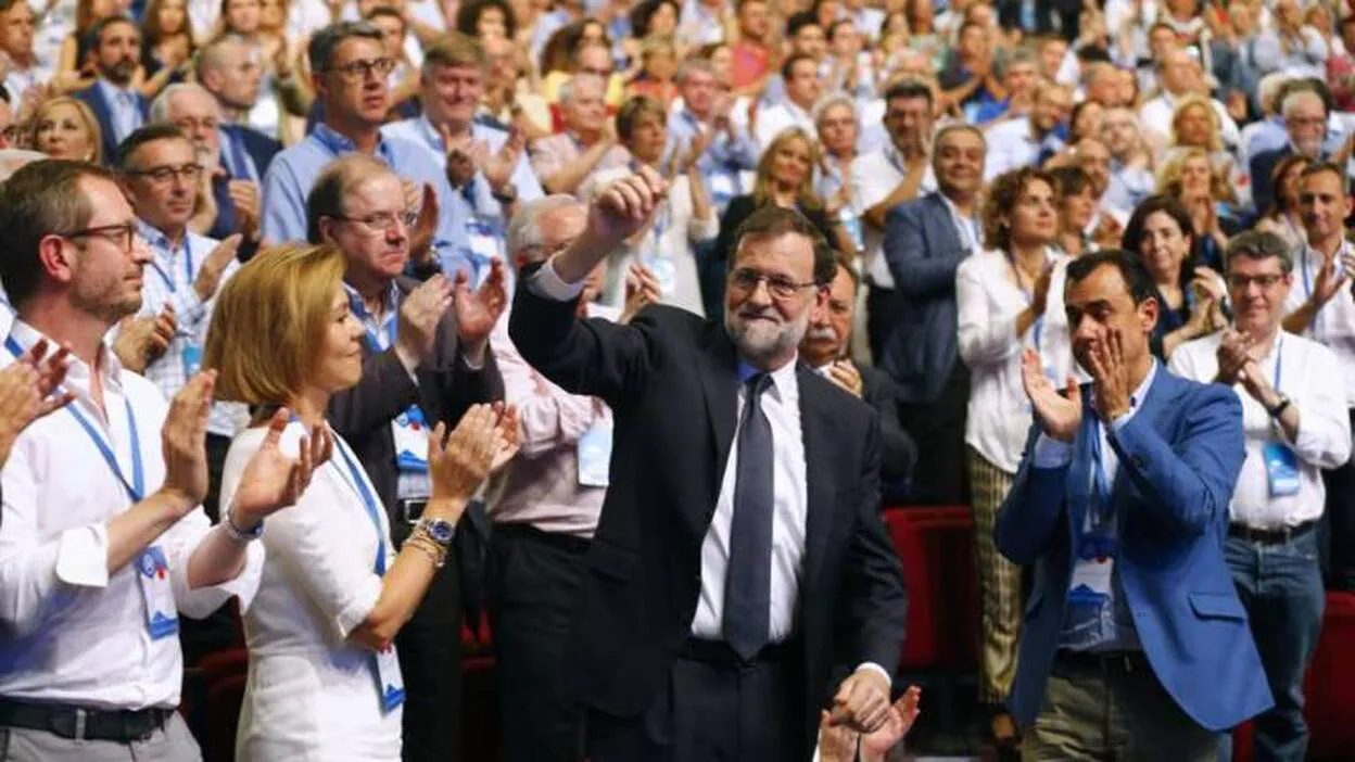 Despedida de Rajoy en el congreso del PP