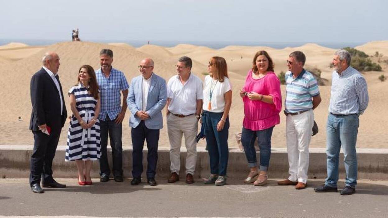 El Cabildo iniciará la cirugía de las dunas de Maspalomas en octubre