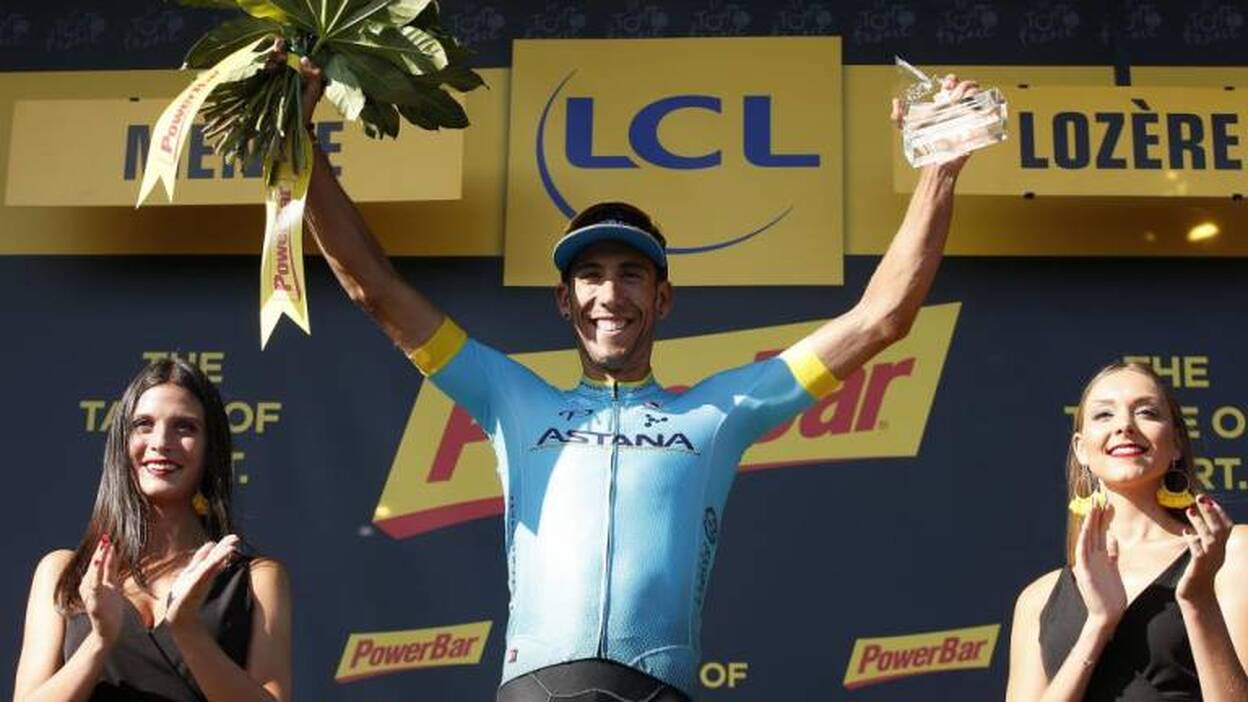 Omar Fraile, primer triunfo español