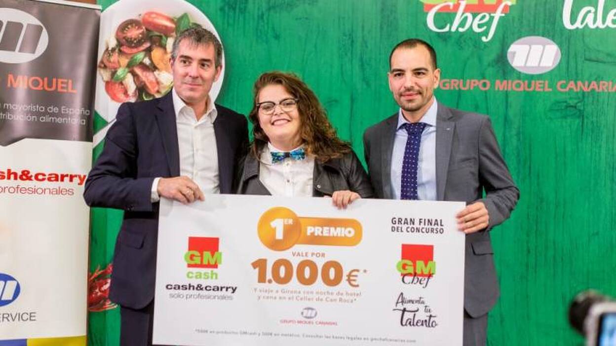 GMcash apoya la formación y la gastronomía canaria